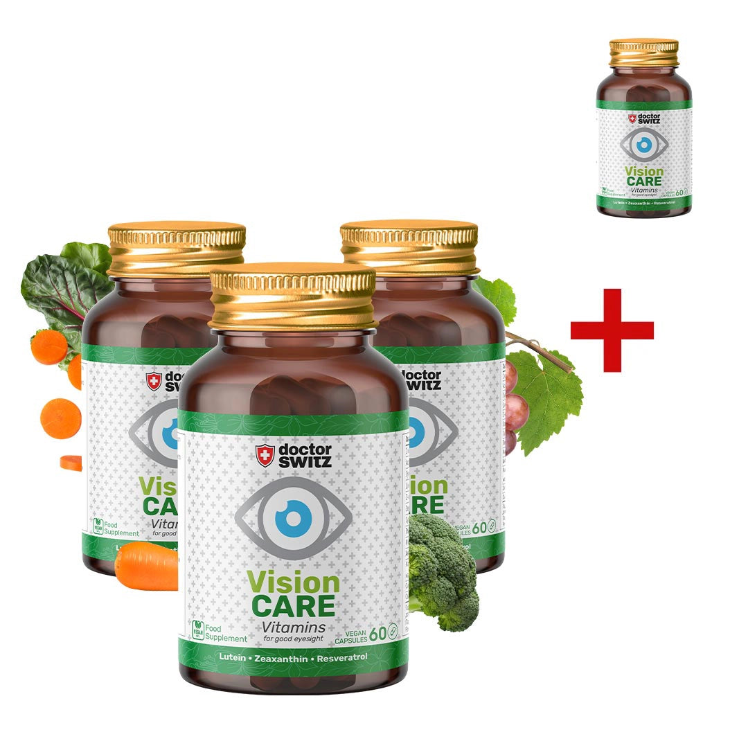 Vision Care - 4 Броя +Книга