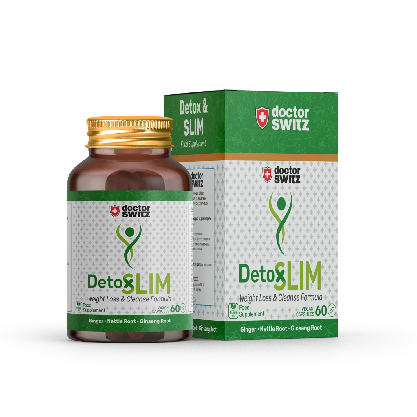 Бързият & Ефективен Detox Slim – DoctorSwitz