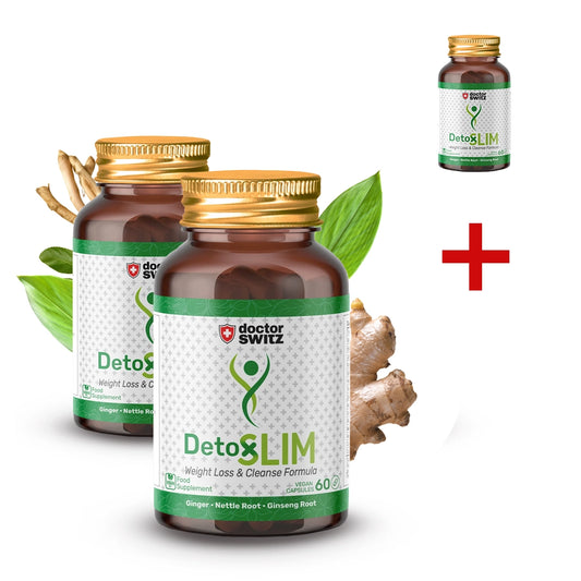 DetoxSlim 2бр.+ 1 Безплатно