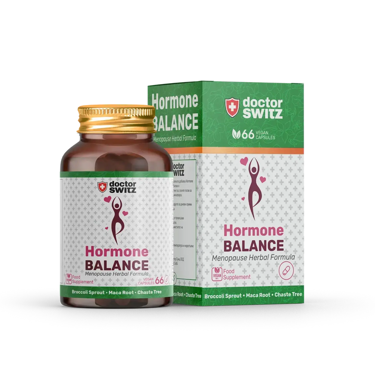 Hormone Balance + Безплатна дигитална книга