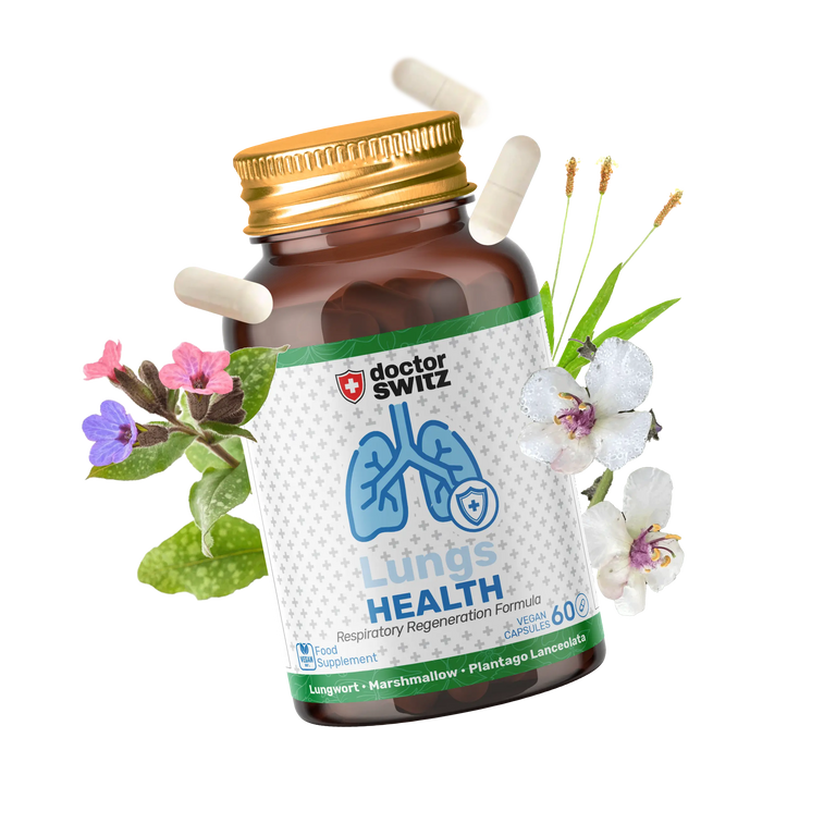 Lungs Health + Безплатна дигитална книга