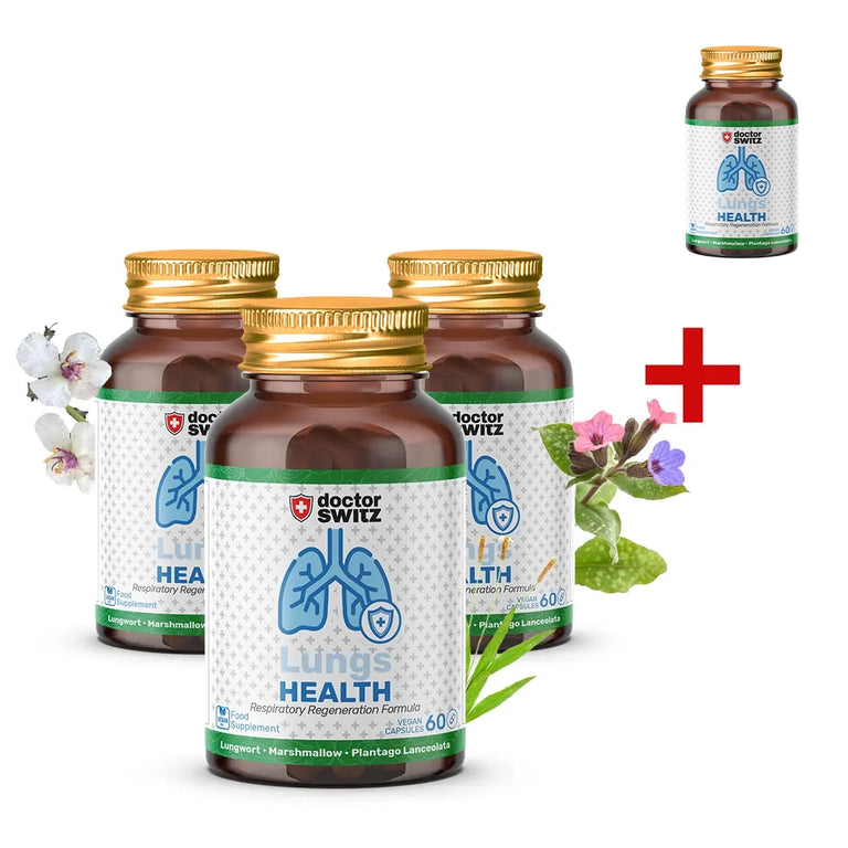 Lungs Health - 4 БРОЯ