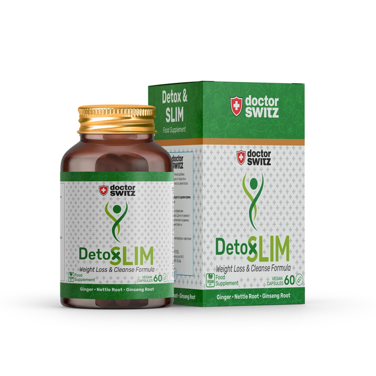 Detox Slim + Безплатна дигитална книга