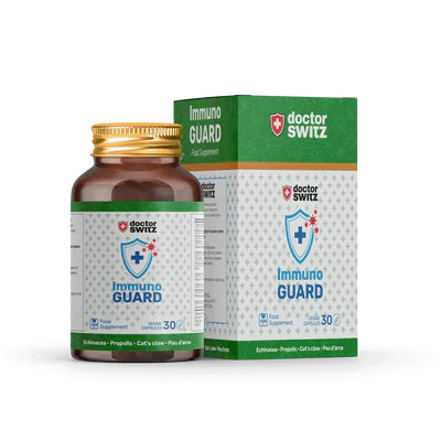 БЕЗПЛАТНО| Immuno Guard - Мощен Имуностимулант